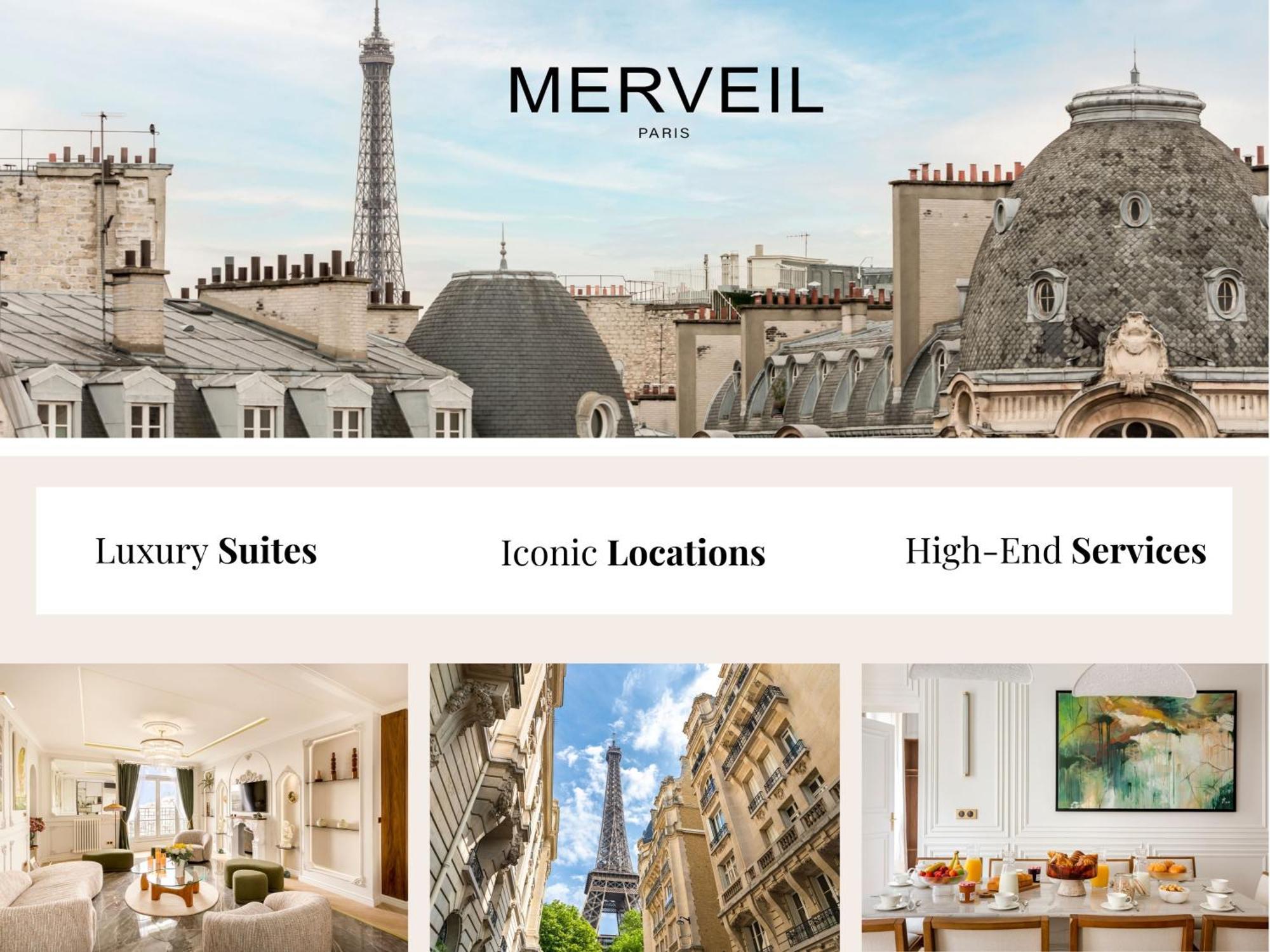 Merveil - Luxury Suite - Louvre - Sebastopol II Париж Екстериор снимка